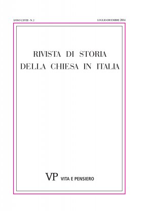 Indice generale dell'annata