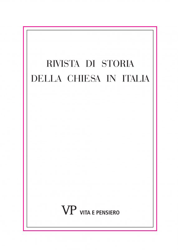 Per una storia sociale della religiosità a Roma. La catechesi parrocchiale negli ultimi anni dello Stato Pontificio