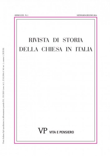 Il primo volume del nuovo Jaffé (Regesta
pontificum Romanorum)