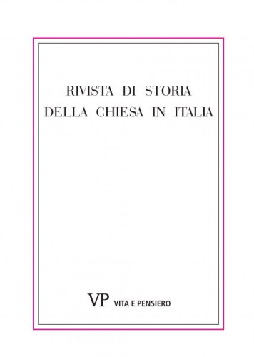 RIVISTA DI STORIA DELLA CHIESA IN ITALIA - 2001 - 2