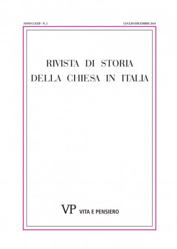 Un frammento inedito della Vita S. Iohannis Gualberti di Gregorio di Passignano (BHL 4400)